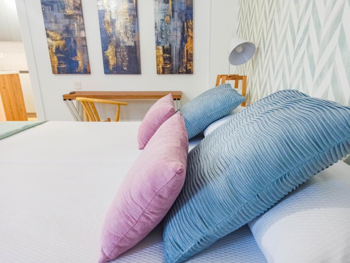 Expoholidays- Eucalipto 5º1 Apartment อากัวดุลเซ ภายนอก รูปภาพ